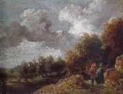 John Constable Landscape after Teniers china oil painting reproduction